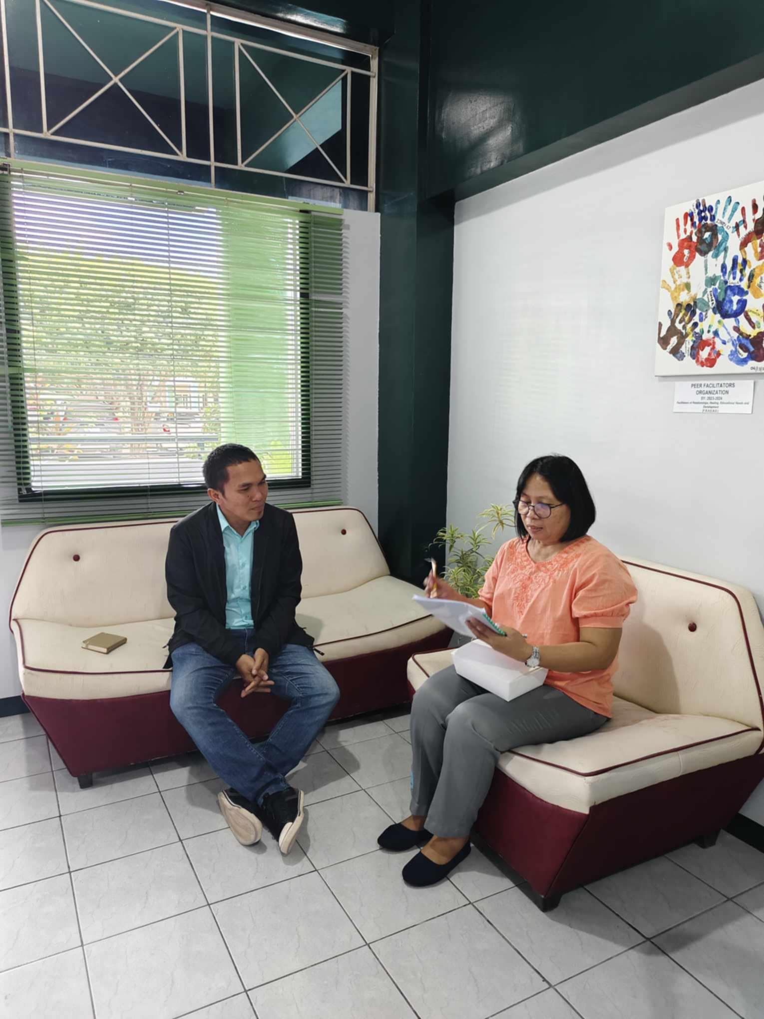 Guidance office activity
